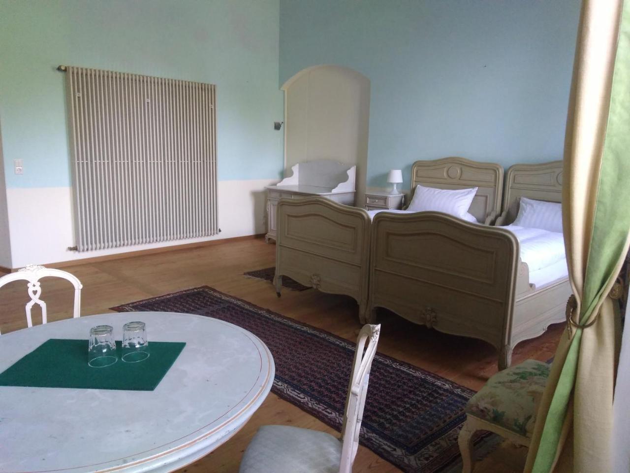 Ferienzimmer Im Schloss Burgpreppach Ngoại thất bức ảnh